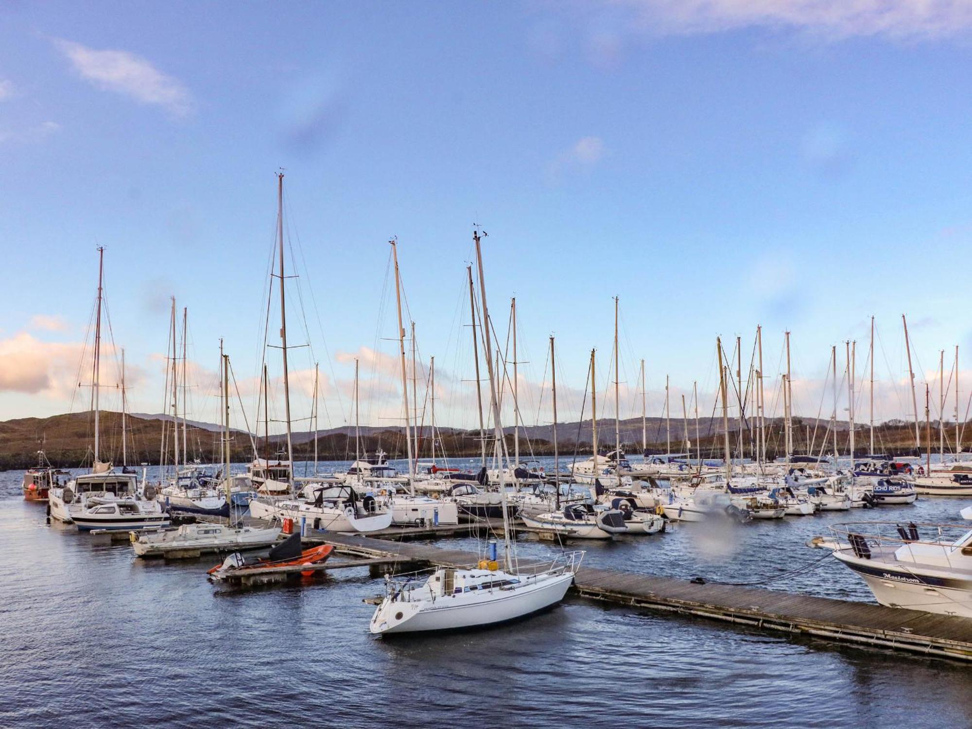 The Pier House Vila Lochgilphead Exterior foto